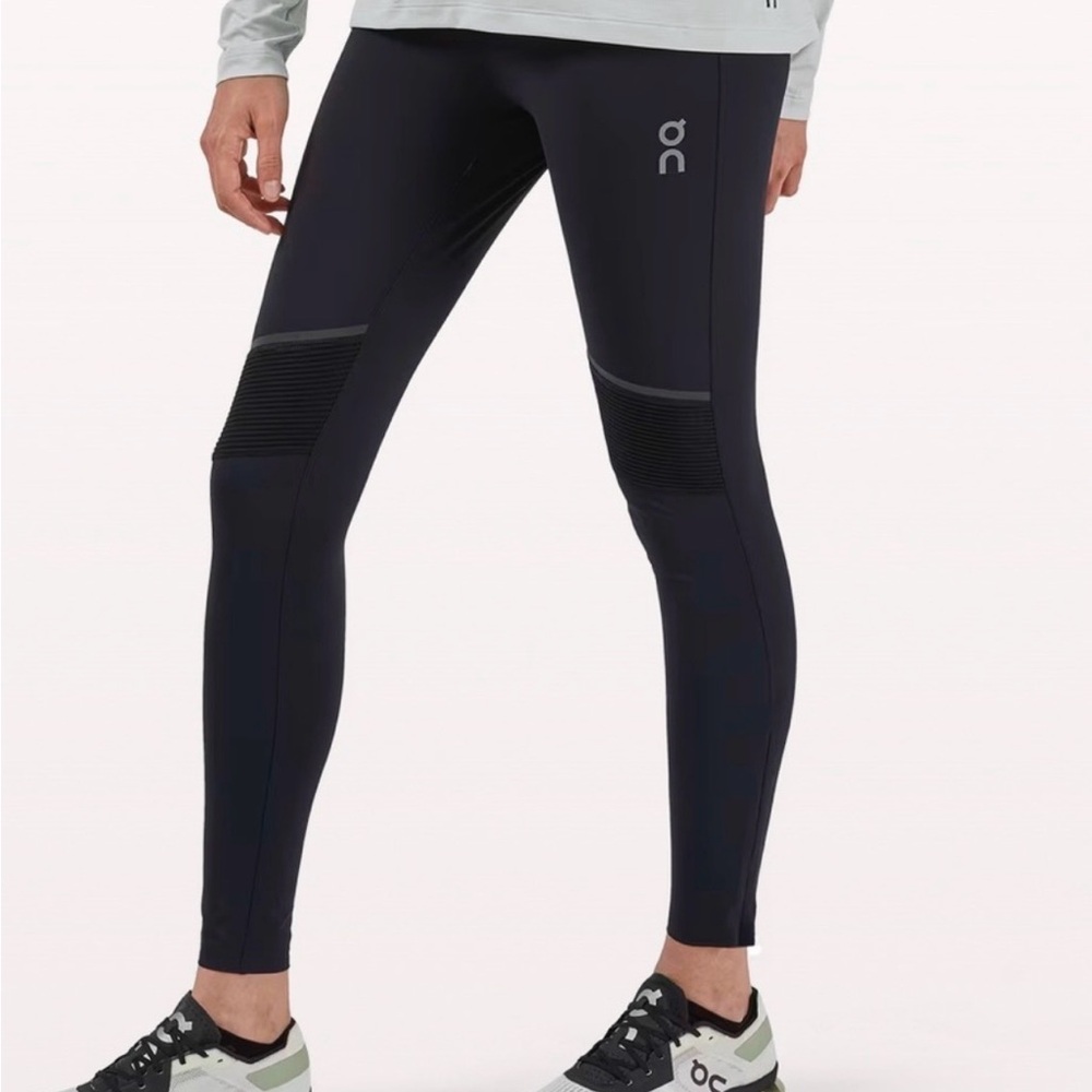 On Running Black Performance Leggings